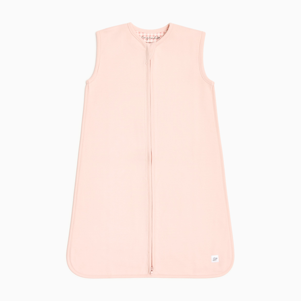 Tiny Kind Organic Cotton Wearable Swaddle 1.0 TOG - Pink, 0-6 M.