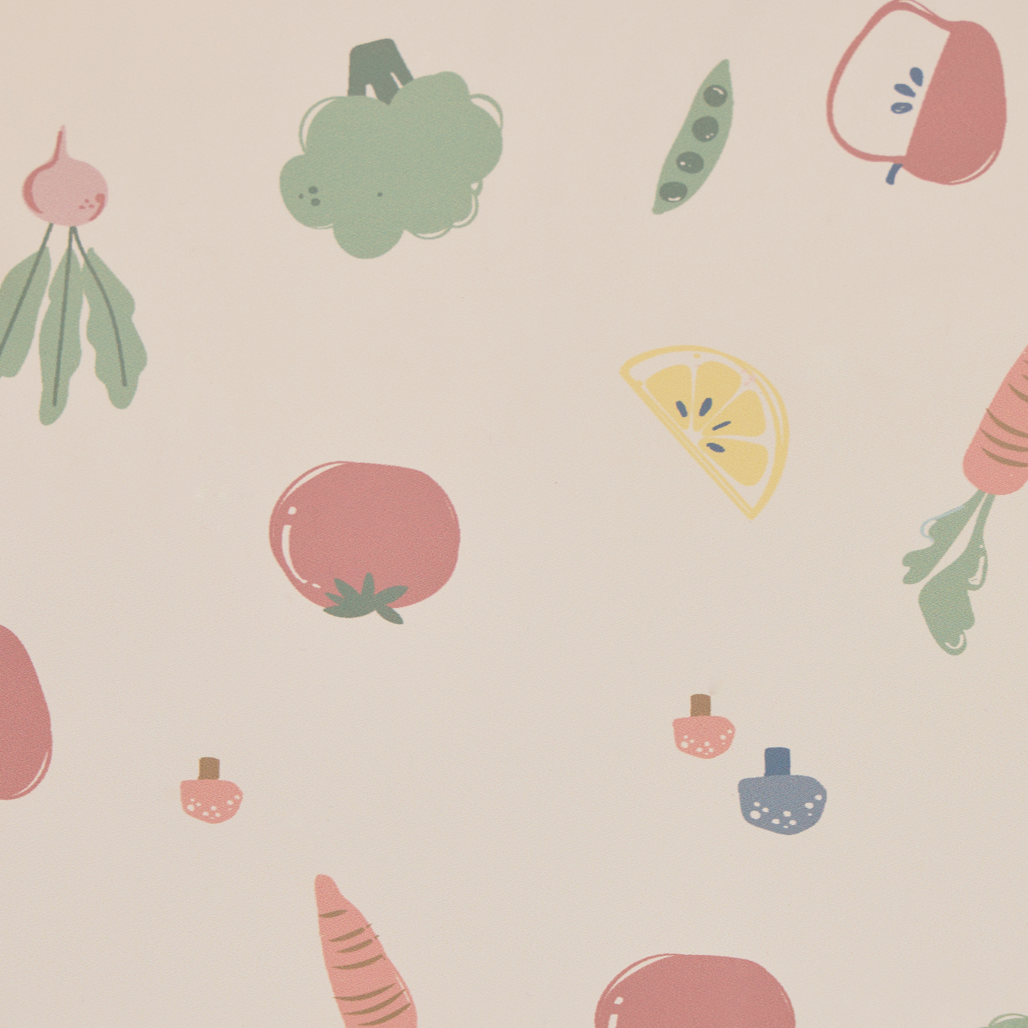 AEIOU Smock Bib - Fruit.