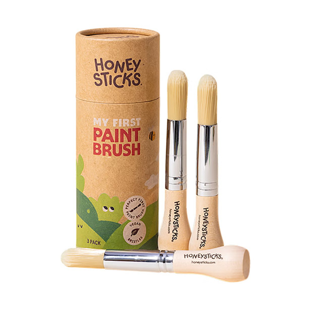 Honeysticks My First Paint Brush Set - $14.99.