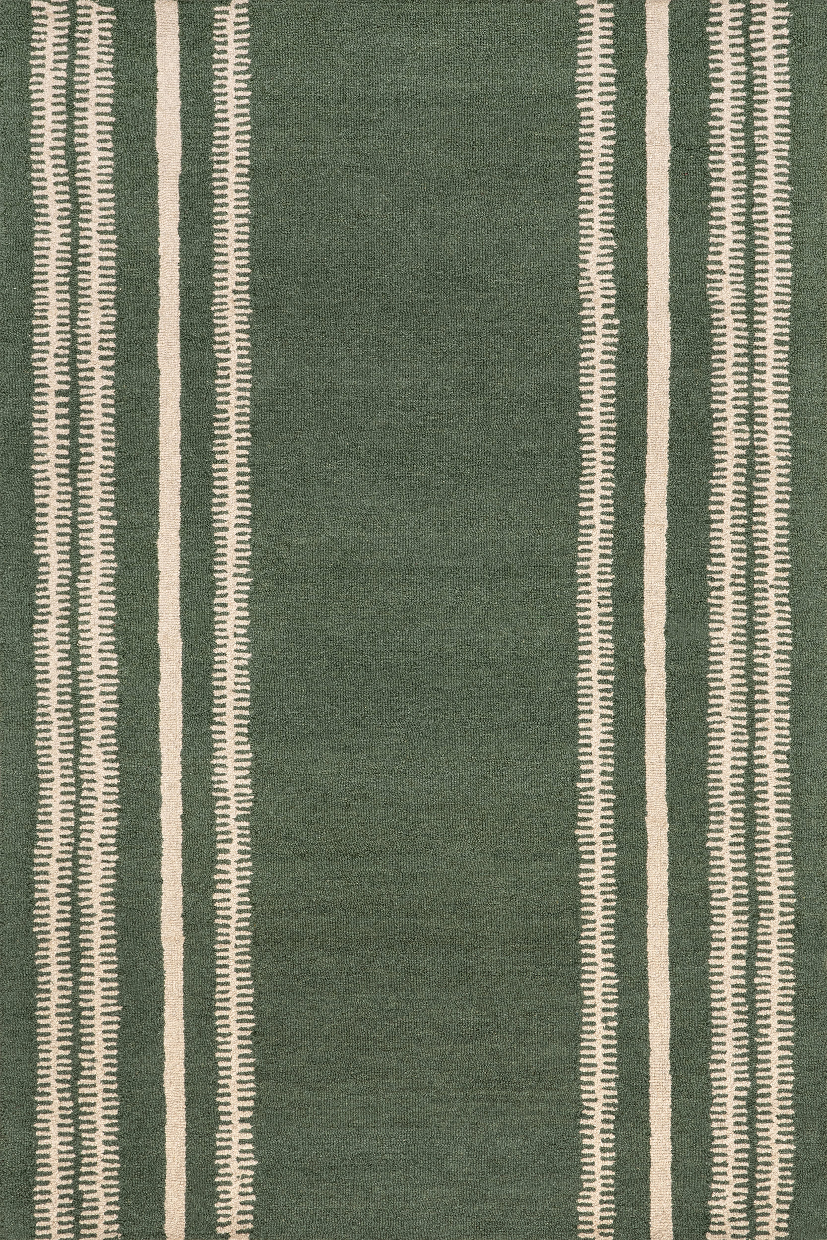 Kari Striped Wool Rug .