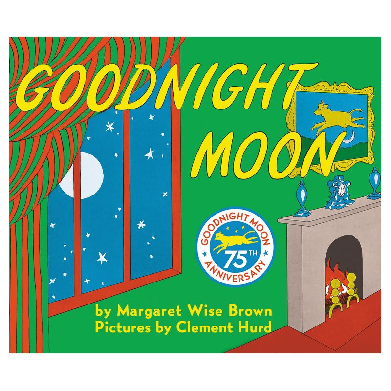  Goodnight Moon by Margaret Wise Brown (Board Book).