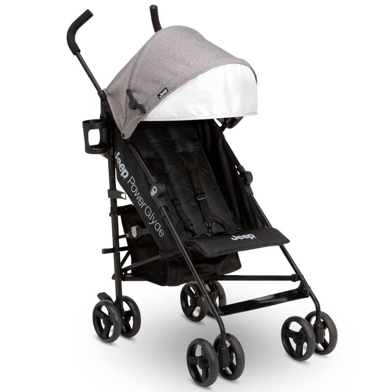 Delta Children Jeep PowerGlyde Stroller.