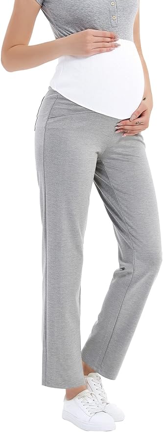 Bhome Maternity High Waisted Stretch Pants.