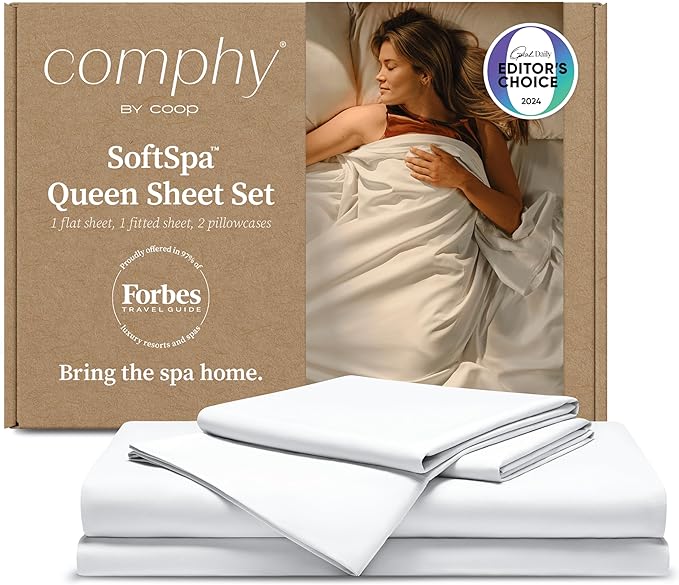 Coop Comphy CoolSpa Sheet Set - $179.00.