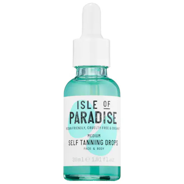 Isle of Paradise Self Tanning Natural Glow Face Drops - $29.00.