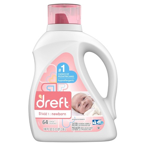 Dreft Stage 1: Newborn HE Liquid Laundry Detergent - $16.25.