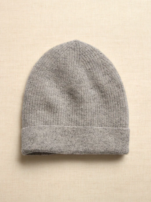 Baby Cashmere Beanie - $35.00.