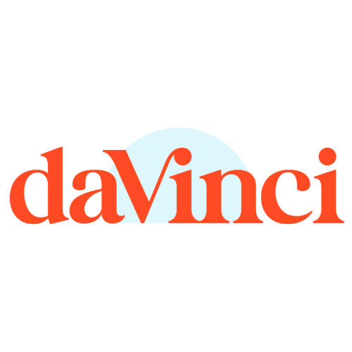 Logo for daVinci.