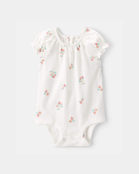 Carter's Strawberry Bodysuit.