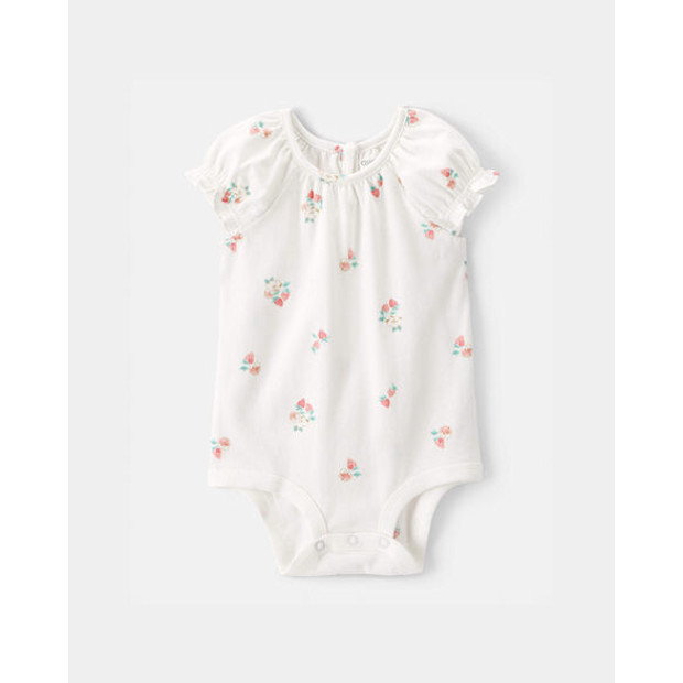 Carter's Strawberry Bodysuit.