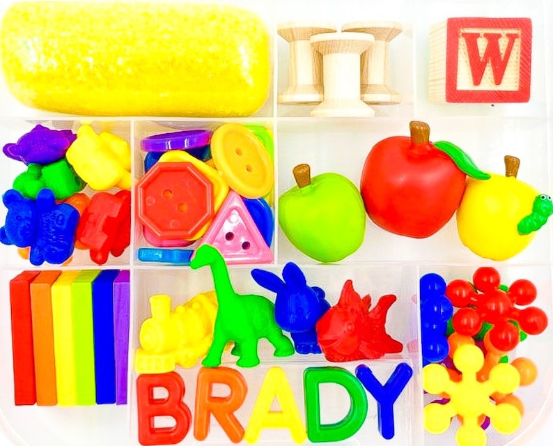 Ready Set Sensory School Days Play Dough Kit.