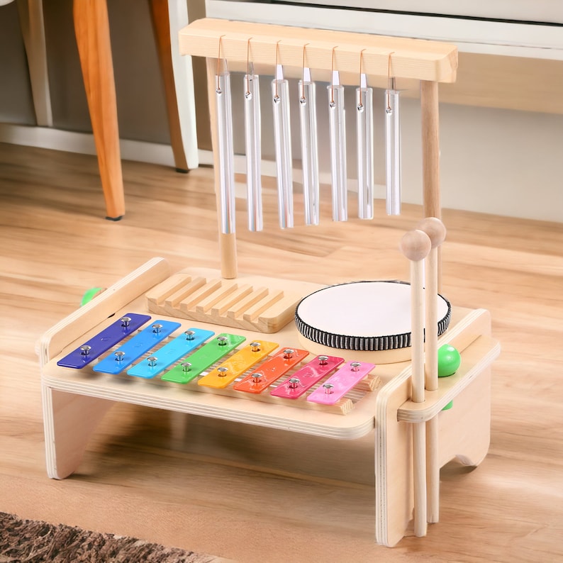 Art Est Beautiful Montessori Musical Instruments.