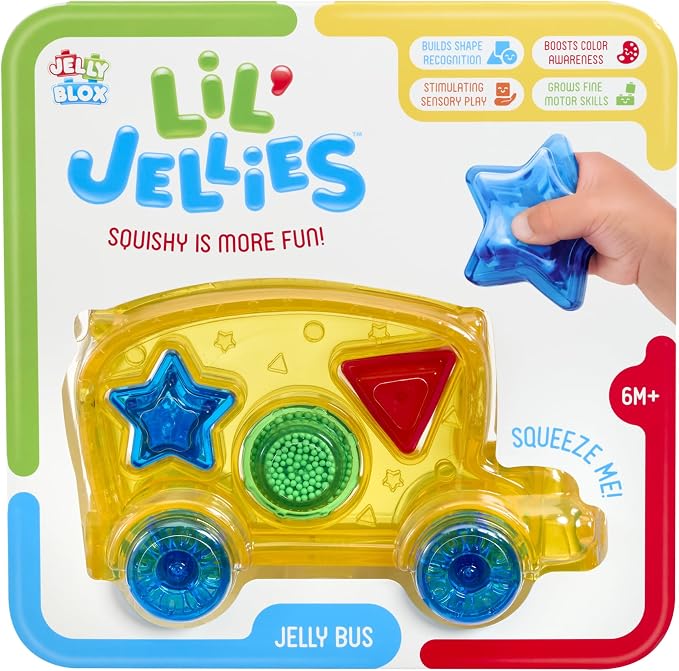 Jelly Blox Lil' Jellies Jelly Bus
