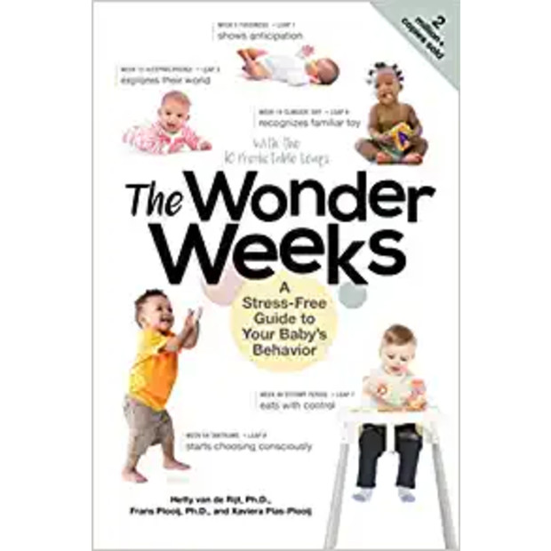  The Wonder Weeks: A Stress-Free Guide to Your Baby's Behavior - $14.29.