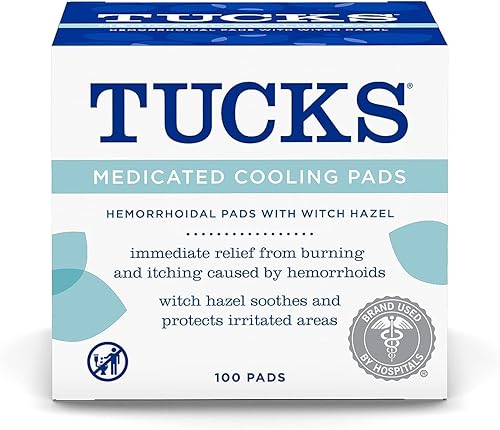 TUCKS Medicated Cooling Pads.