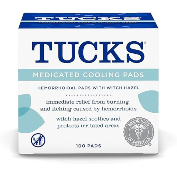 TUCKS Medicated Cooling Pads.
