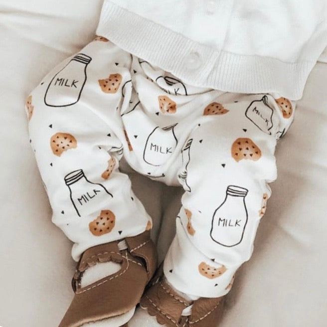 Kewe Collective Milk & Cookie Print Leggings - $24.00.