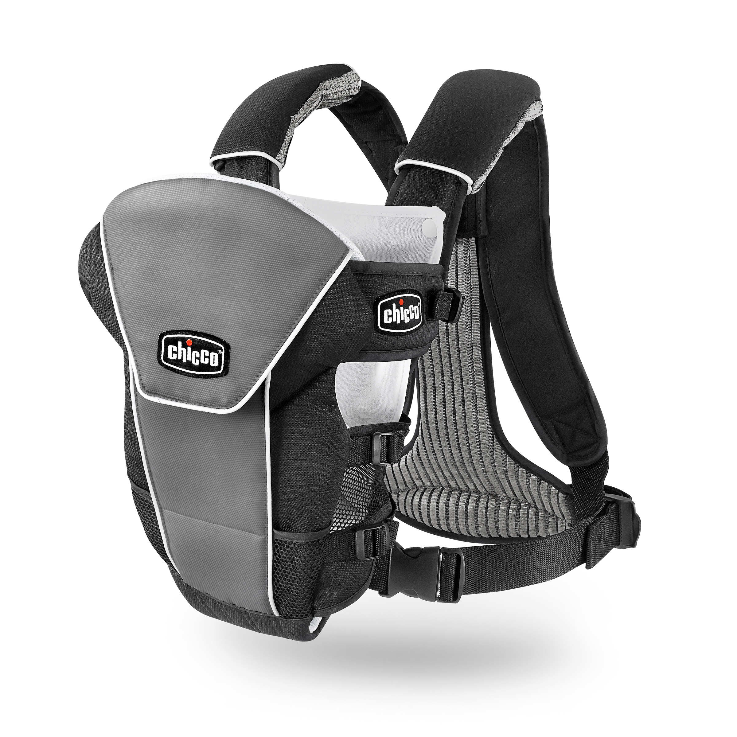 Chicco Universal Car Seat Travel Bag With Wheels In Grey