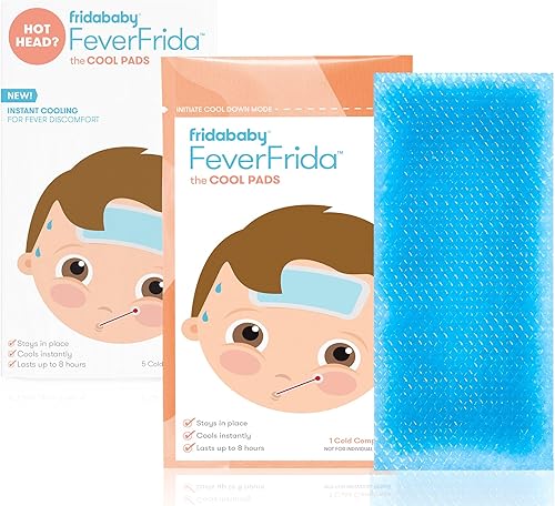 Frida Baby  Cool Pads Fever Patch for Kids.