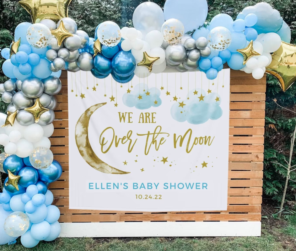 simple boy baby shower ideas