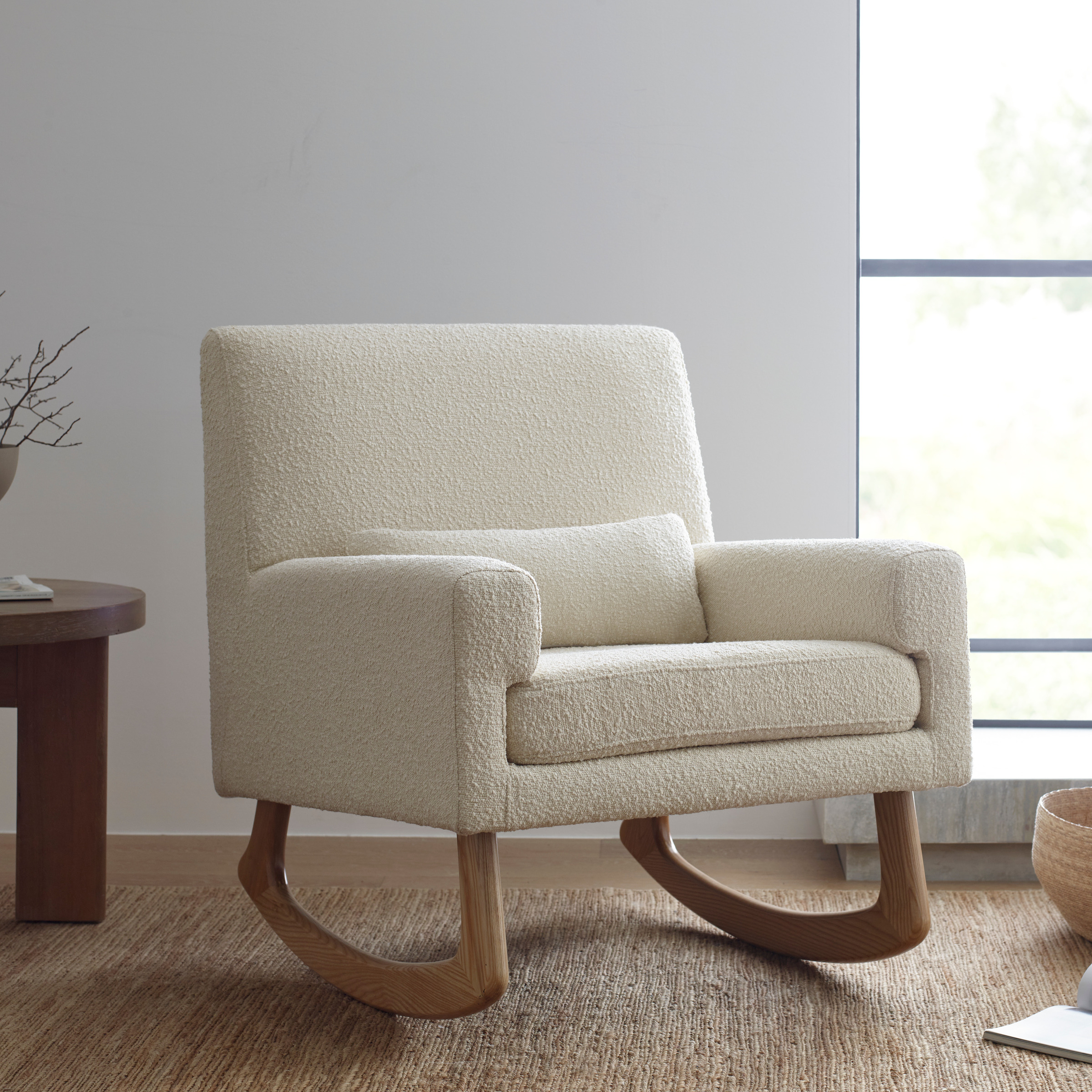 Thumbnail of Ivory Boucle/Light Legs