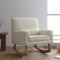 Thumbnail of Ivory Boucle/Light Legs