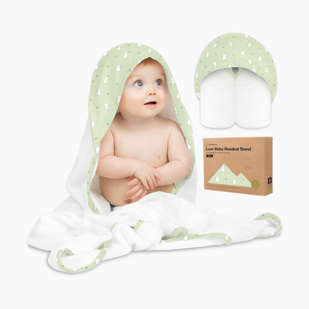 KeaBabies Luxe Hooded Towel.