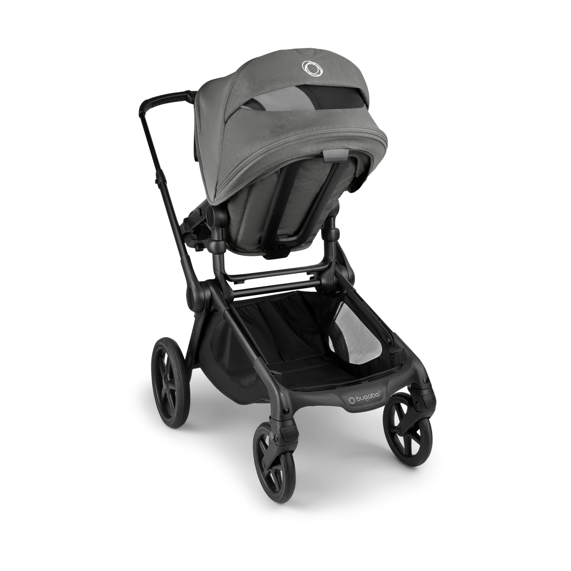 Bugaboo Kangaroo Stroller - Moon Grey.