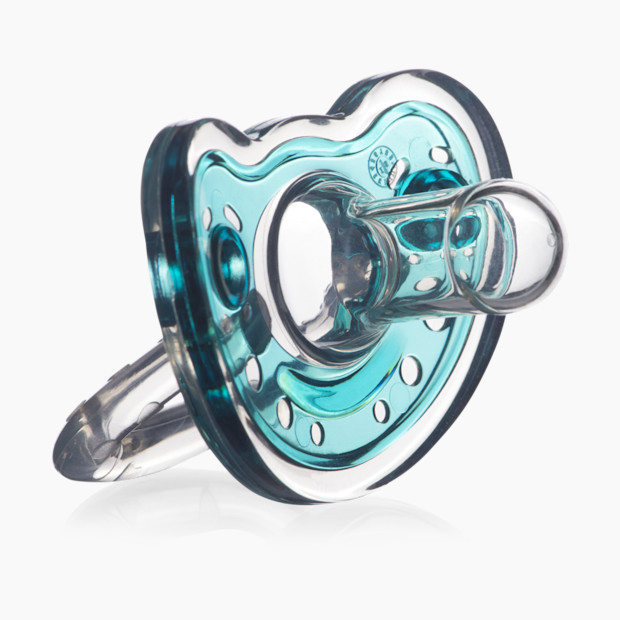 Joovy Silinoogie Pacifier - Blue.