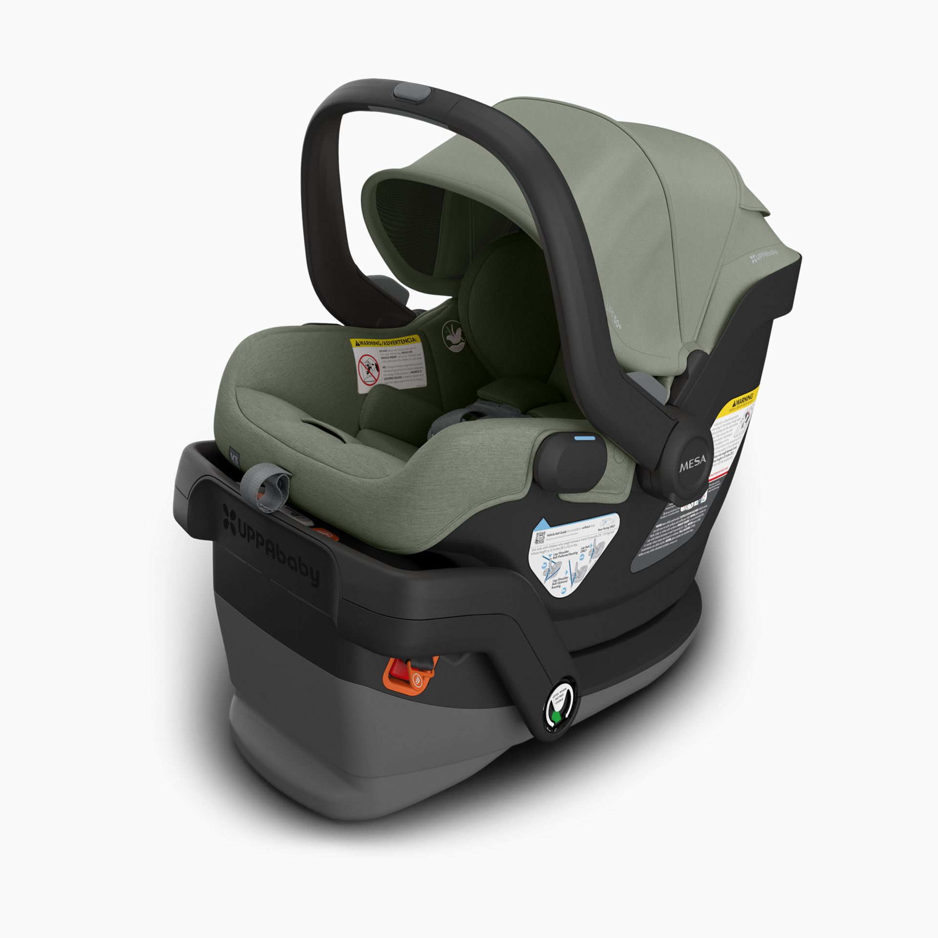 UPPAbaby Mesa V3 Infant Car Seat Jake Babylist Shop