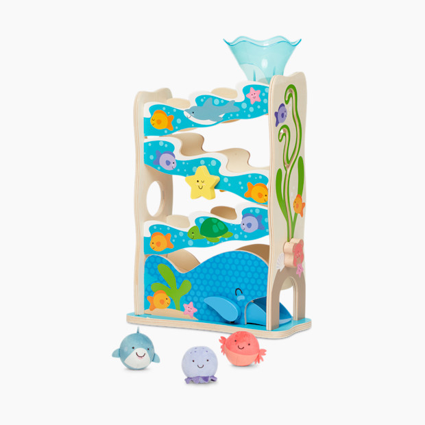 Melissa & Doug Rollables Ocean Slide.