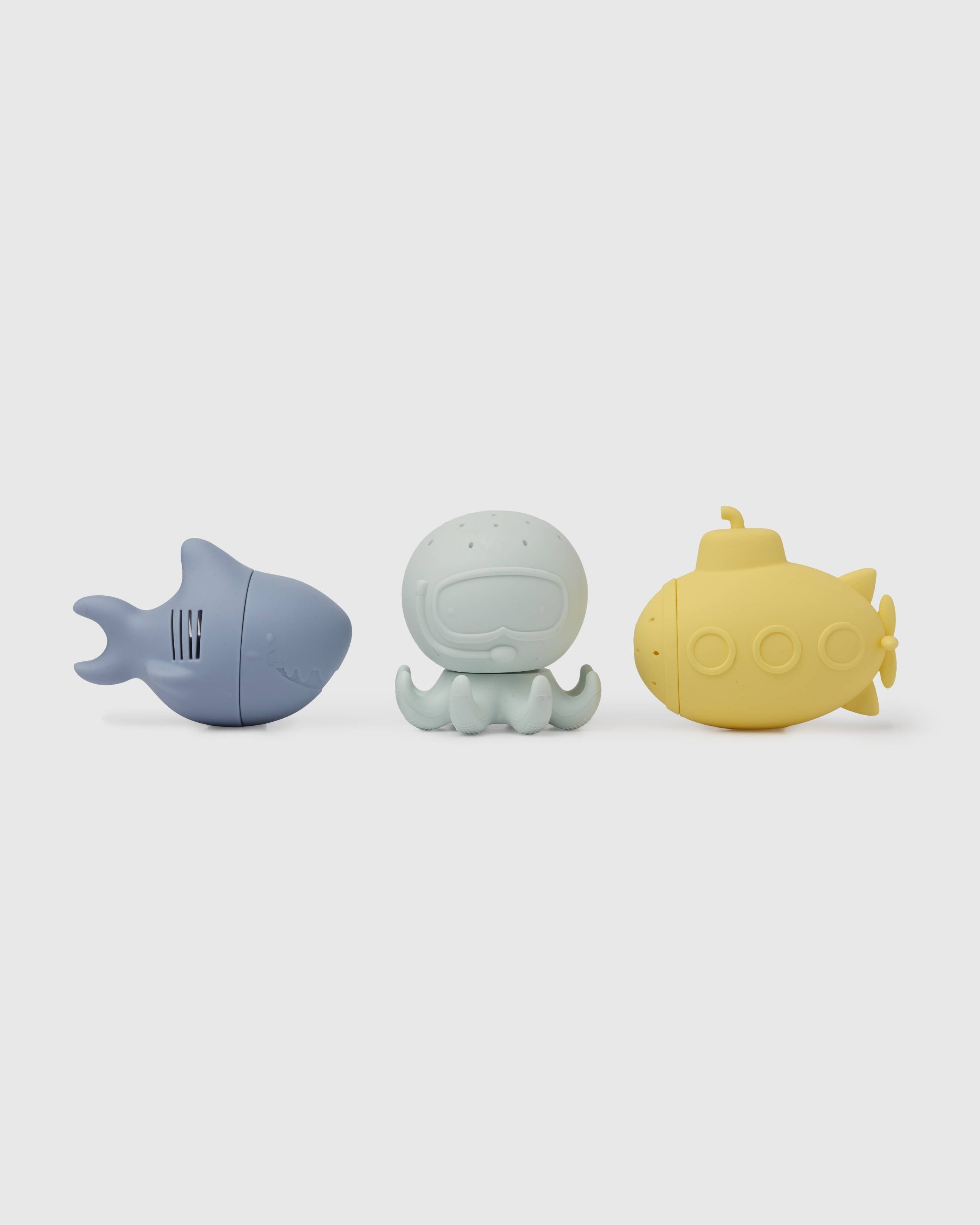 Loulou Lollipop Bath Toy Set - Ocean Wonder.