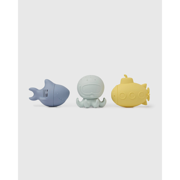 Loulou Lollipop Bath Toy Set - Ocean Wonder.