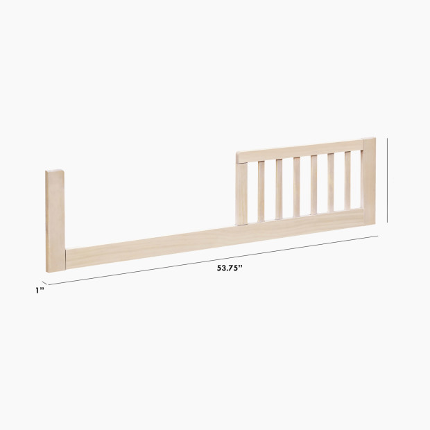Carter's by DaVinci Colby Toddler Bed Conversion Kit - Washed Natural.