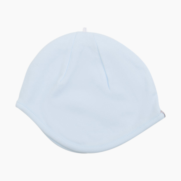 Finn + Emma Organic Cotton Basics Cap - Blue, 0-6 Months.