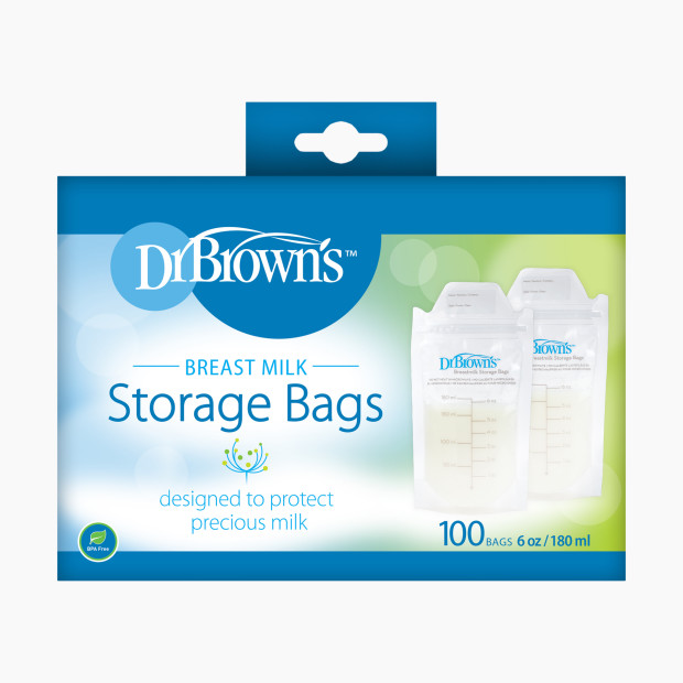 Dr. Brown's Breastmilk Storage Bags - 100.