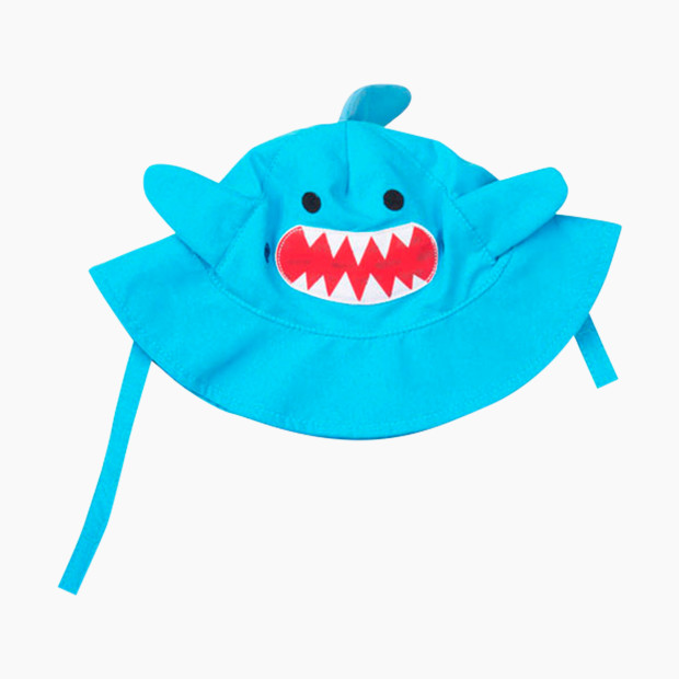 ZOOCCHINI Sun Hat - Shark, 6-12 Months.