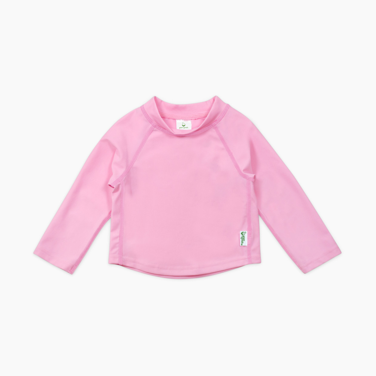 GREEN SPROUTS UPF50 Rashguard - Light Pink, 6 Months | Babylist Shop