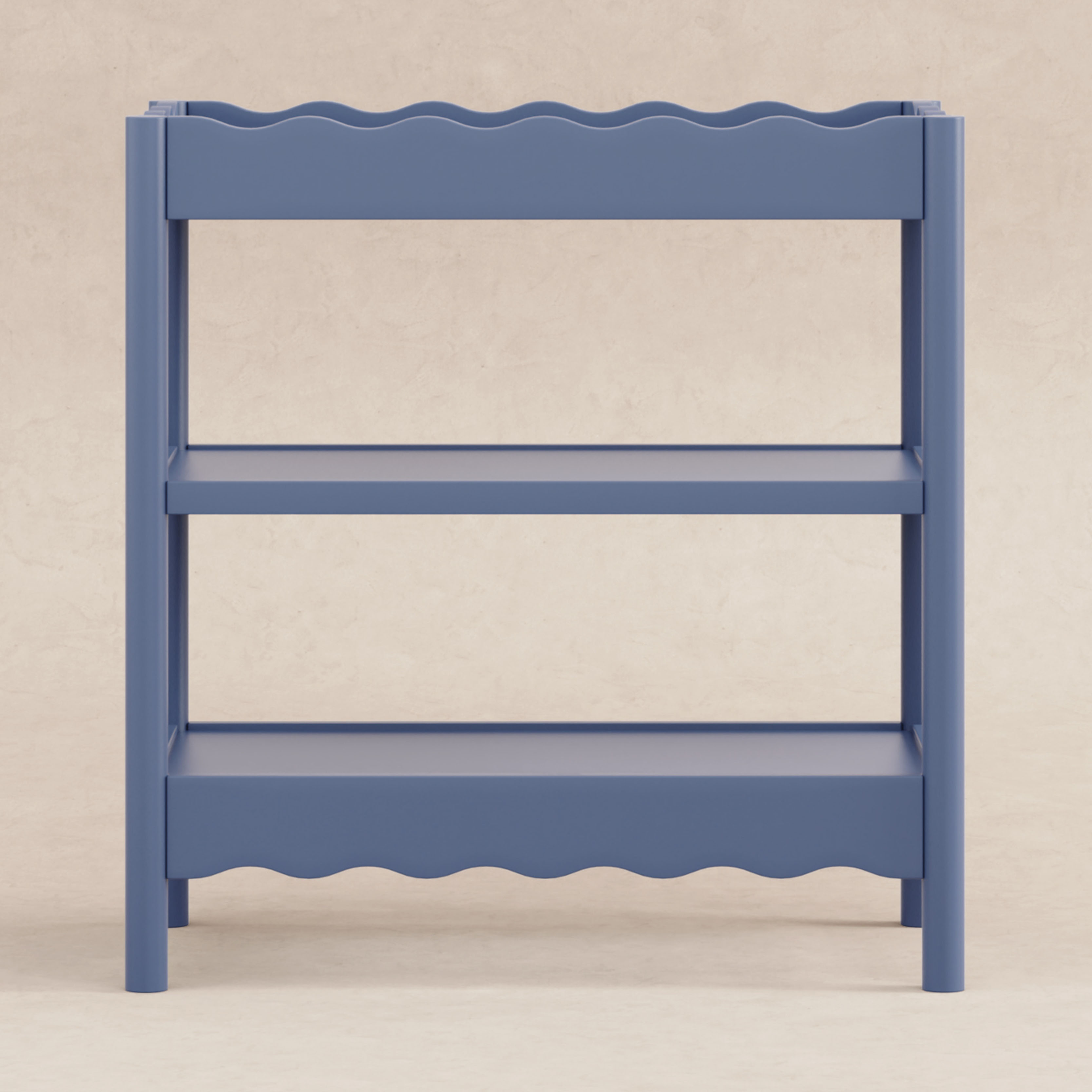 babyletto Swell Changing Table - Cove Blue.