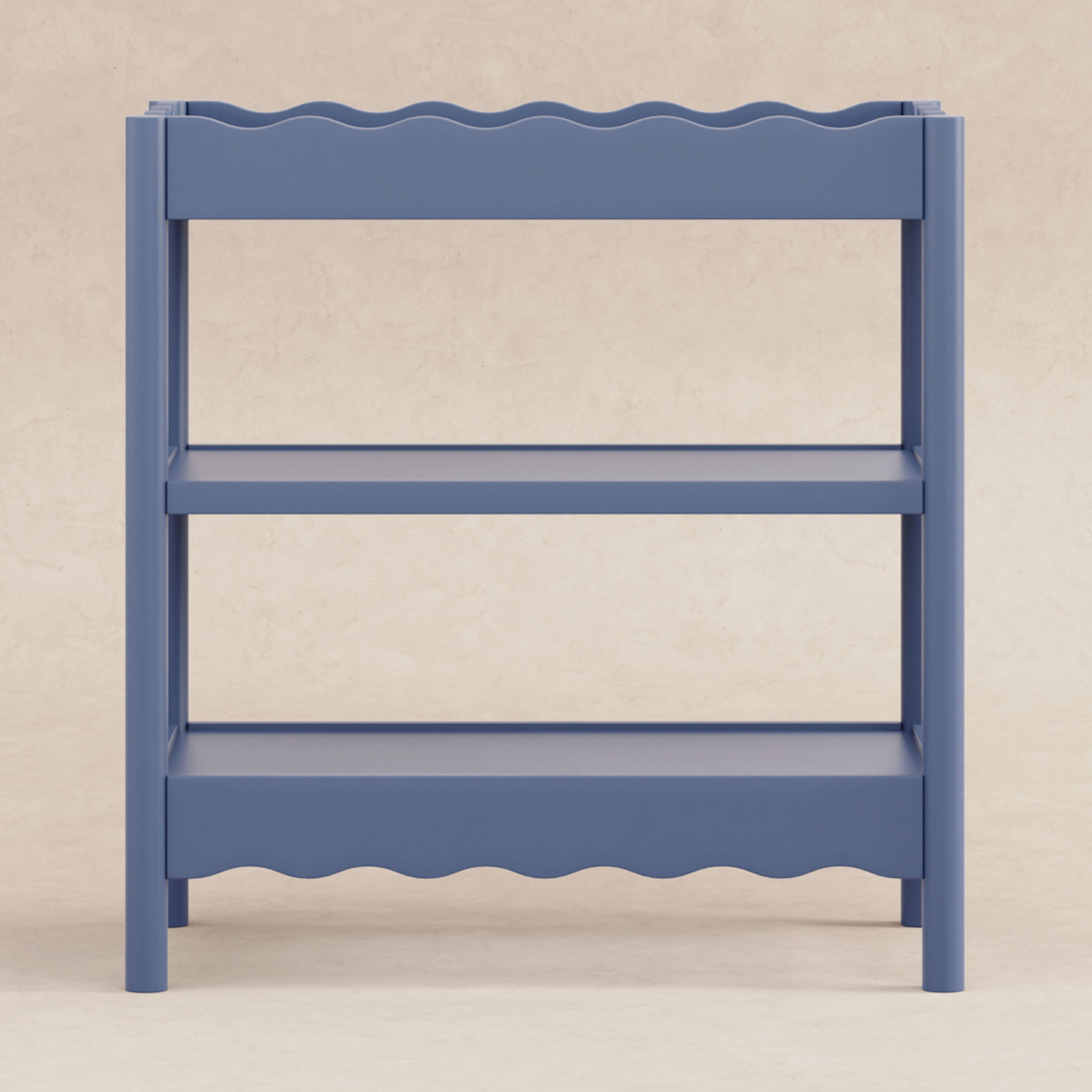 babyletto Swell Changing Table - Cove Blue.