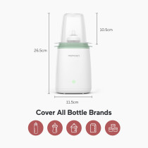 Maternity and Baby Brand Momcozy Unveils New Smart Baby Bottle Warmer for  Accurate and Safe Milk Warming