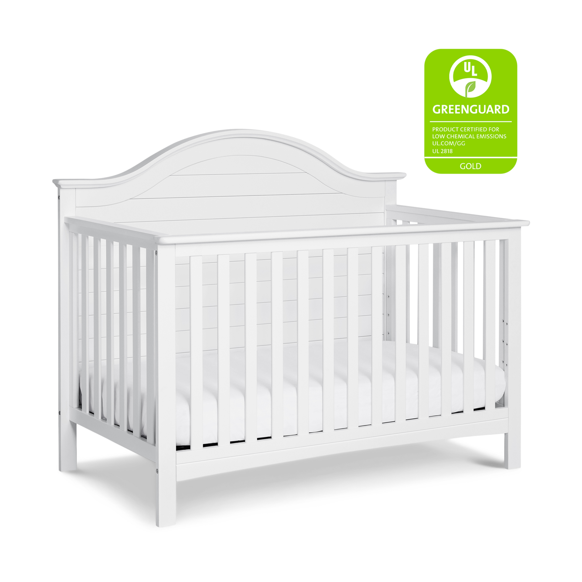 Carter's by DaVinci Nolan 4in1 Convertible Crib White Babylist Shop