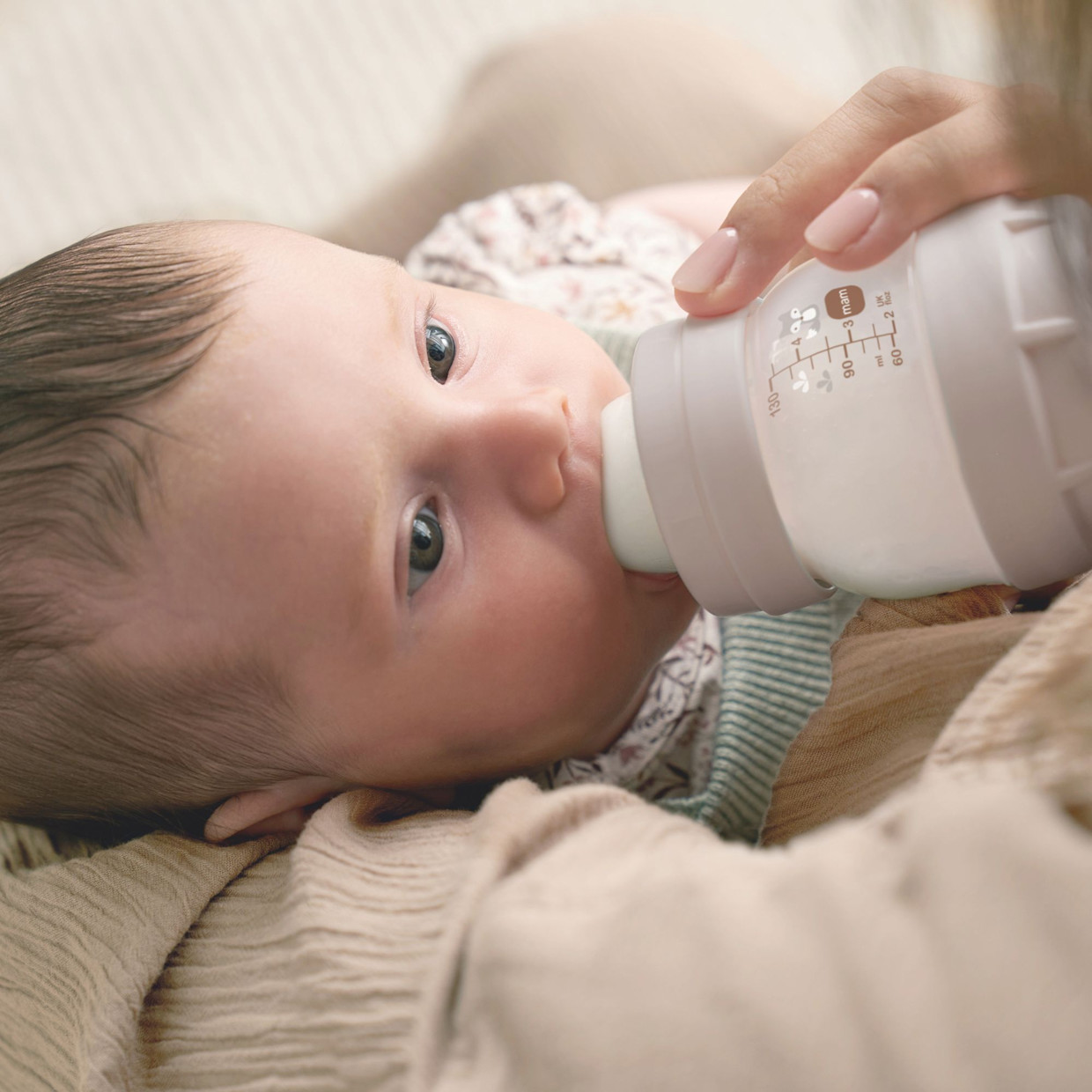 MAM Easy Start Anti-Colic Baby Bottle (4 Pack) - 5oz.