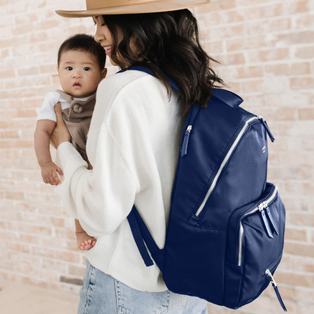 JUJUBE The Everyday Diaper Backpack - Navy.