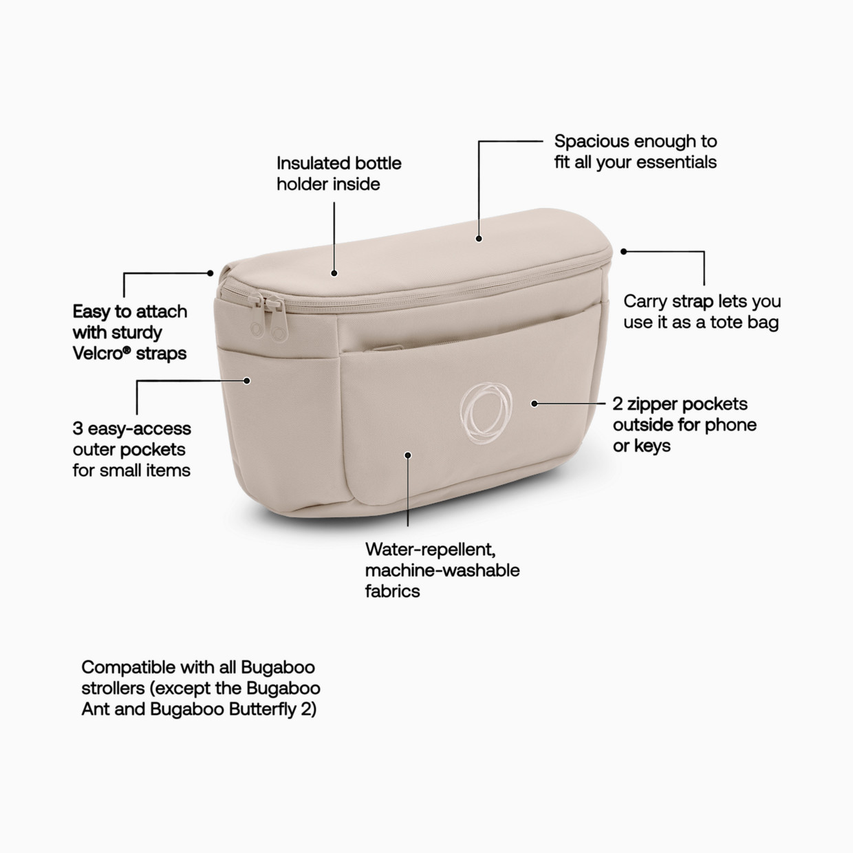 Bugaboo Organizer - Fern Green.