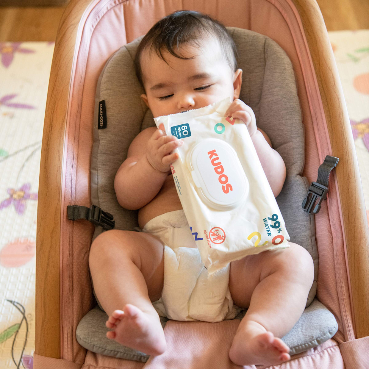 Kudos Baby Wipes - 480 Count.