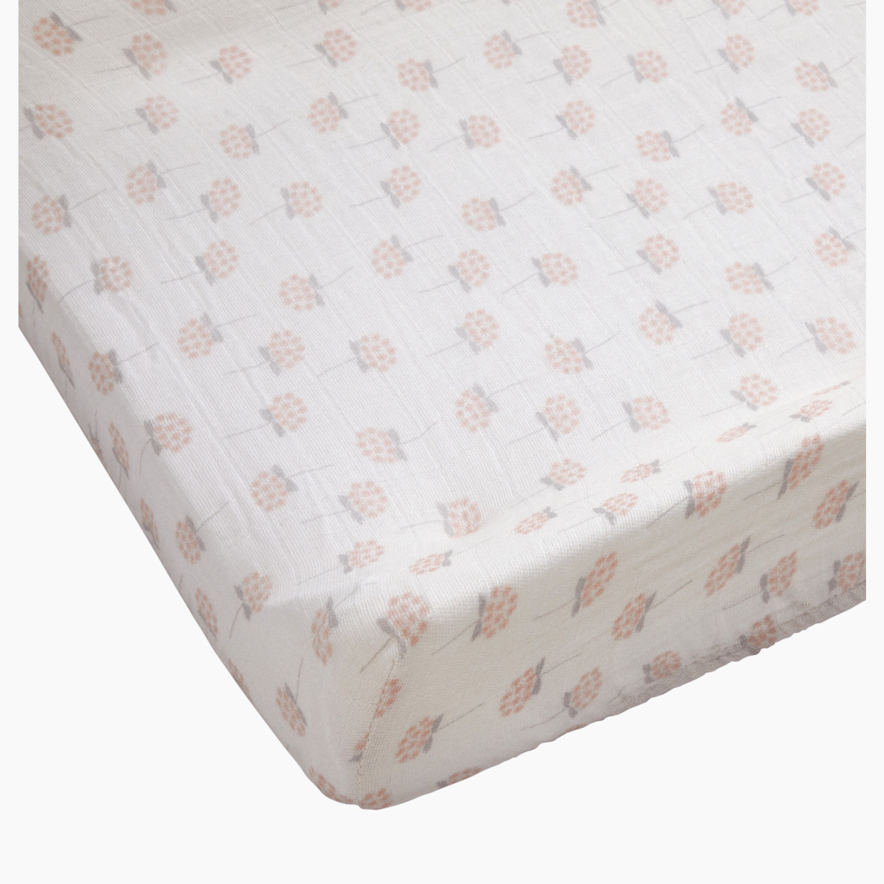 Tiny Kind Muslin Changing Pad Cover - Floral Bunch.
