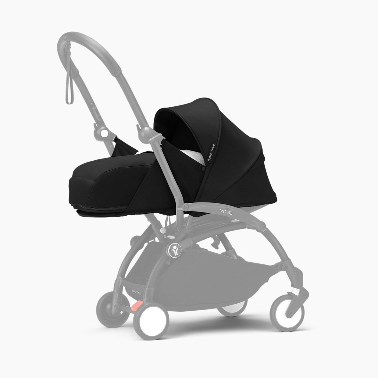 Stokke YOYO 0+ Newborn Pack - Black.