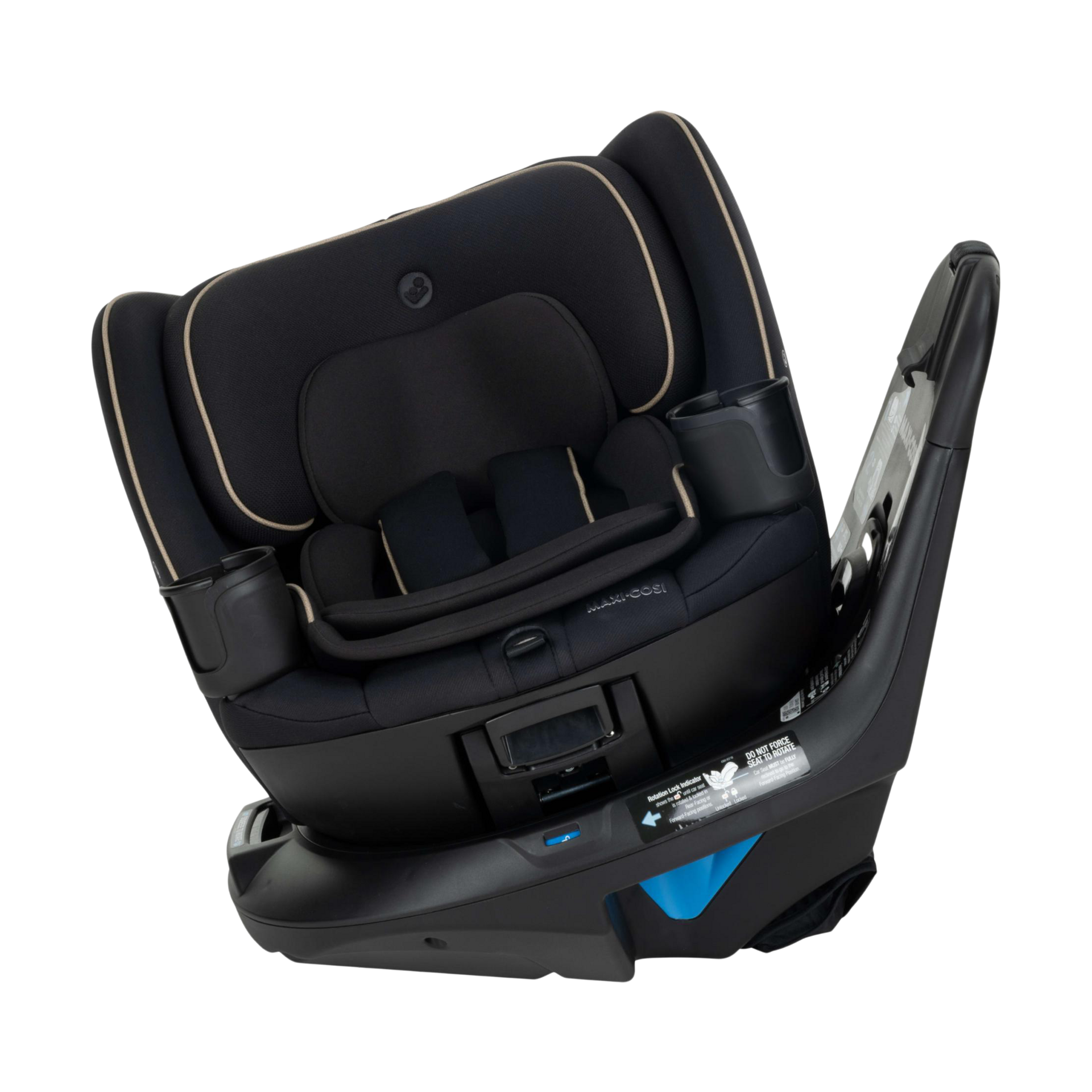 Maxi-Cosi Andi 360° Rotating All-in-One Convertible Car Seat.