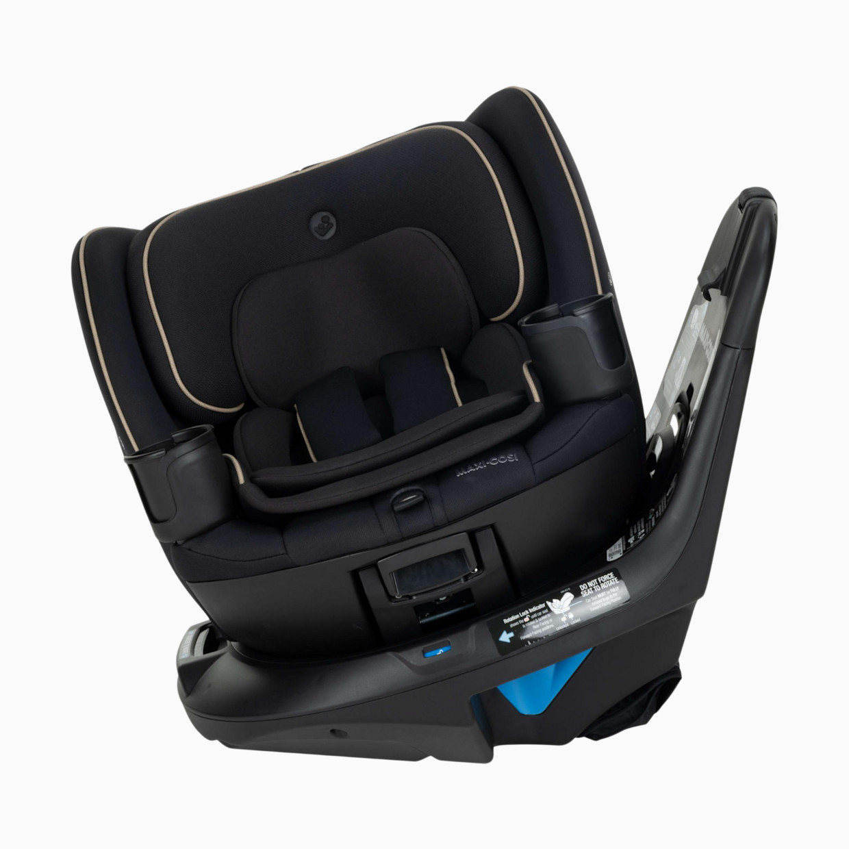 Maxi-Cosi Andi 360° Rotating All-in-One Convertible Car Seat - Black.